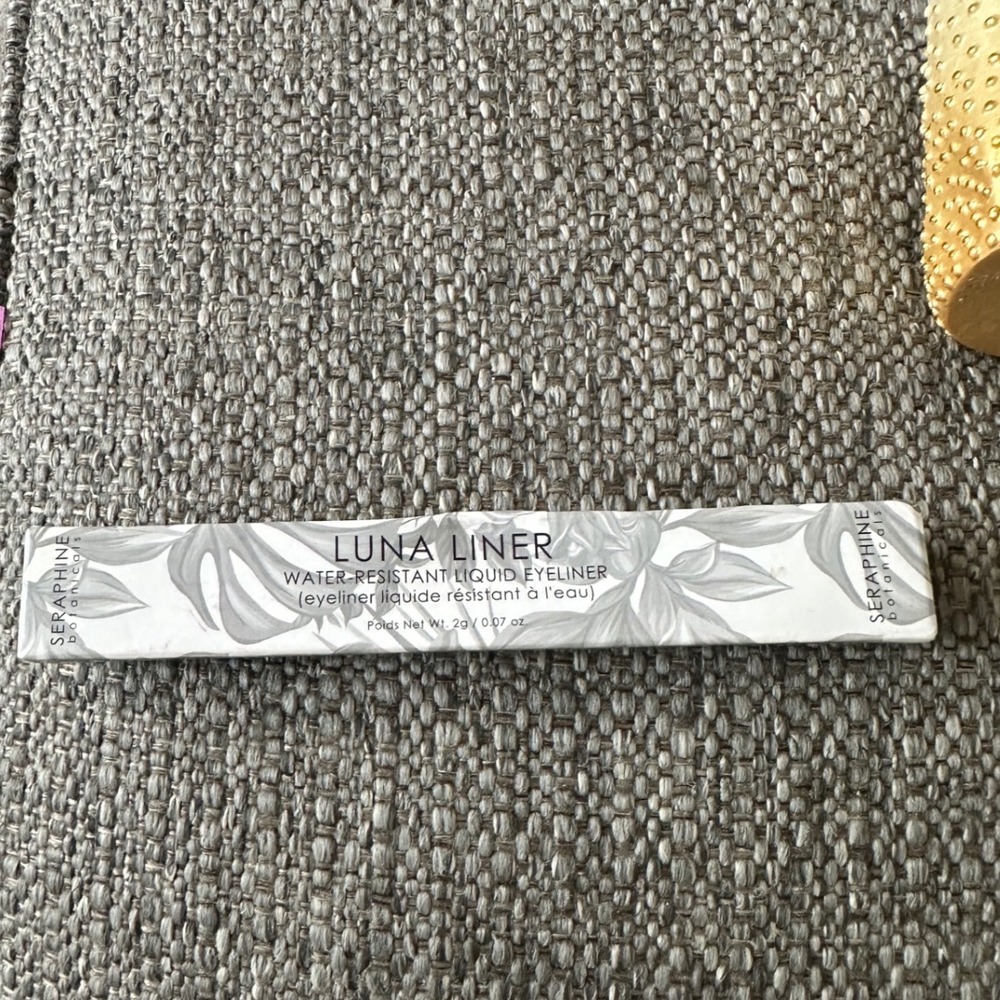 Seraphine Botanicals Luna Liner‎ Water Resistant Liquid Eyeliner Pitch Black 2g